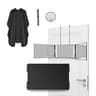Travel 360 Trifold Vanity Mirror With Telescoping Hooks 7