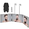 Travel 360 Trifold Vanity Mirror With Telescoping Hooks 8