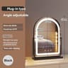 Desktop Large LED Makeup Mirror With Fill Light For Bedroom  Professional Beauty 8