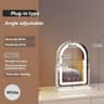 Desktop Large LED Makeup Mirror With Fill Light For Bedroom  Professional Beauty 5