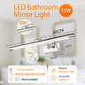 Tricolor Adjustable LED Mirror Front Light With Memory Function 10