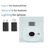 Smart Phone Mini UV Camera Plugin For IPhone  Android Sunscreen Tester 7