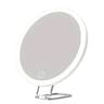 360 Adjustable Foldable LED Makeup Mirror With 3Color Light  Wall Mount 6