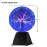 8Inch SoundReactive Magic Plasma Ball Lamp With Touch  Voice Sensitive Lightning Effects 10