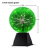8Inch SoundReactive Magic Plasma Ball Lamp With Touch  Voice Sensitive Lightning Effects 13