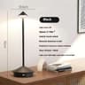 Modern Cordless LED Pina Table Lamp Rechargeable Touch Control Desk Light 8