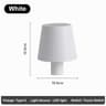 Wireless LED Wine Bottle Topper Table Lamp TouchDimmable Rechargeable Light 6