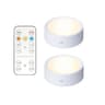 Wireless BatteryPowered LED Cabinet Night Light Kit With Smart Remote Control 7