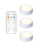 Wireless BatteryPowered LED Cabinet Night Light Kit With Smart Remote Control 8