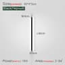 Minimalist Modern Linear LED Wall Sconce Lamp Long Background  Bedside Light 8