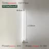 Minimalist Modern Linear LED Wall Sconce Lamp Long Background  Bedside Light 17