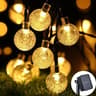 Solar Crystal Globe LED String Lights 60 LED 8 Modes IP65 Waterproof 9