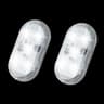 Wireless Magnetic LED Car Door Light Set USB Rechargeable Interior Welcome  Warning Lamp 8
