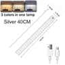 Wireless Motion Sensor Under Cabinet LED Light Bar USB Rechargeable Portable Kitchen  Bedroom Lamp 8