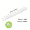 Wireless LED Motion Sensor Night Light USB Rechargeable Kitchen Cabinet  Staircase Lamp 8