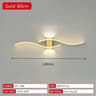 Modern Long Strip LED Wall Lamp Remote Control Dimmable Bedroom  TV Background Sconce 10