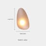 Nordic Creative Pebble Designer Wall Lamp Modern Geometric Accent Sconce 11