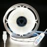 5V USB Dimmable COB LED Strip Light High Density 320LEDsm Tape With 3Key Dimmer For Cabinet  Room 8