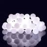 Solar Outdoor LED White Ball String Lights For Garden Patio  Camping 8