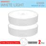 Wireless Magnetic Motion Sensor LED Cabinet Lamp USB Rechargeable Night Light 6
