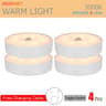 Wireless Magnetic Motion Sensor LED Cabinet Lamp USB Rechargeable Night Light 11