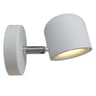 Aisilan Dimmable LED Wall Sconce Lamp With Adjustable Reading Spotlight 6