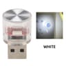 Mini USB LED Interior RGB Ambient Light For Car Bedroom  Office 10