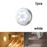Wireless PIR Motion Sensor 6LED Night Light Auto OnOff Battery Lamp 7