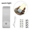 Wireless Magnetic LED Motion Sensor Cabinet  Closet Night Light 6
