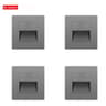 Recessed LED Staircase  Wall Night Light With PIR Motion  DayNight Sensor AC 110V220V 18