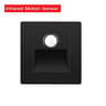 Recessed LED Staircase  Wall Night Light With PIR Motion  DayNight Sensor AC 110V220V 14