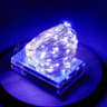 MultiLED BatteryOperated Copper Wire Fairy Lights Decorative Christmas  Wedding Garland 11