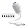 2in1 Starry Sky Projector  Touch Control Night Light Clear Image  Adjustable Brightness 9