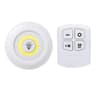 Wireless BatteryOperated LED UnderCabinet Puck Lights With Remote Control 7