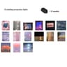Fantasy Moon  Galaxy Wall Projection Night Light Background Photo Prop  Bedroom Decor 12
