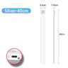 USB TypeC Rechargeable LED Motion Sensor Cabinet Light Slim Wireless Wardrobe  Kitchen Bar 9