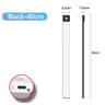 USB TypeC Rechargeable LED Motion Sensor Cabinet Light Slim Wireless Wardrobe  Kitchen Bar 14