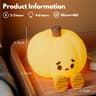 Mini Rechargeable Sunset Projection Night Light Portable LED Desk Atmosphere Lamp For Bedroom  Bar 9
