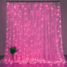 USB LED Window Curtain String Lights RemoteControlled Fairy Backdrop Light For Bedroom  Holiday Par 10