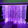 Remote Control USB LED Curtain String Lights 3M  4M  6M Fairy Lights For Home  Holiday Decor 10