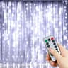 USB LED Remote Control Curtain Lights For Home  Holiday Decor 7