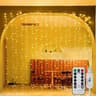 USB LED Remote Control Curtain Fairy Lights For Bedroom  Holiday Decor 6