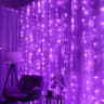 USB Remote Control LED Curtain Fairy Lights 3M6M For Home  Holiday Decor 12