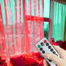 USB Remote Control LED Curtain Fairy Lights 3M6M For Home  Holiday Decor 13