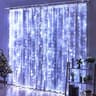 USB Remote Control LED Curtain Fairy Lights For Ramadan  Holiday Decor 8