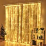 USB Remote Control LED Curtain Fairy Lights For Ramadan  Holiday Decor 7