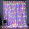 USB Remote Control LED Curtain Fairy Lights 3M4M6M For Bedroom  Home Decor 6