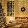 MultiSize USB LED Curtain Fairy String Lights 3M4M6M For Ramadan  Festive Decor 6