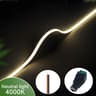 3mm UltraThin COB LED Strip Light 12V HighDensity Dimmable Linear Lighting For DIY Decor 12