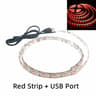 DC 5V USB 2835 LED Strip Light 1M5M For TV Backlight Cabinet  Home Room Decor 11
